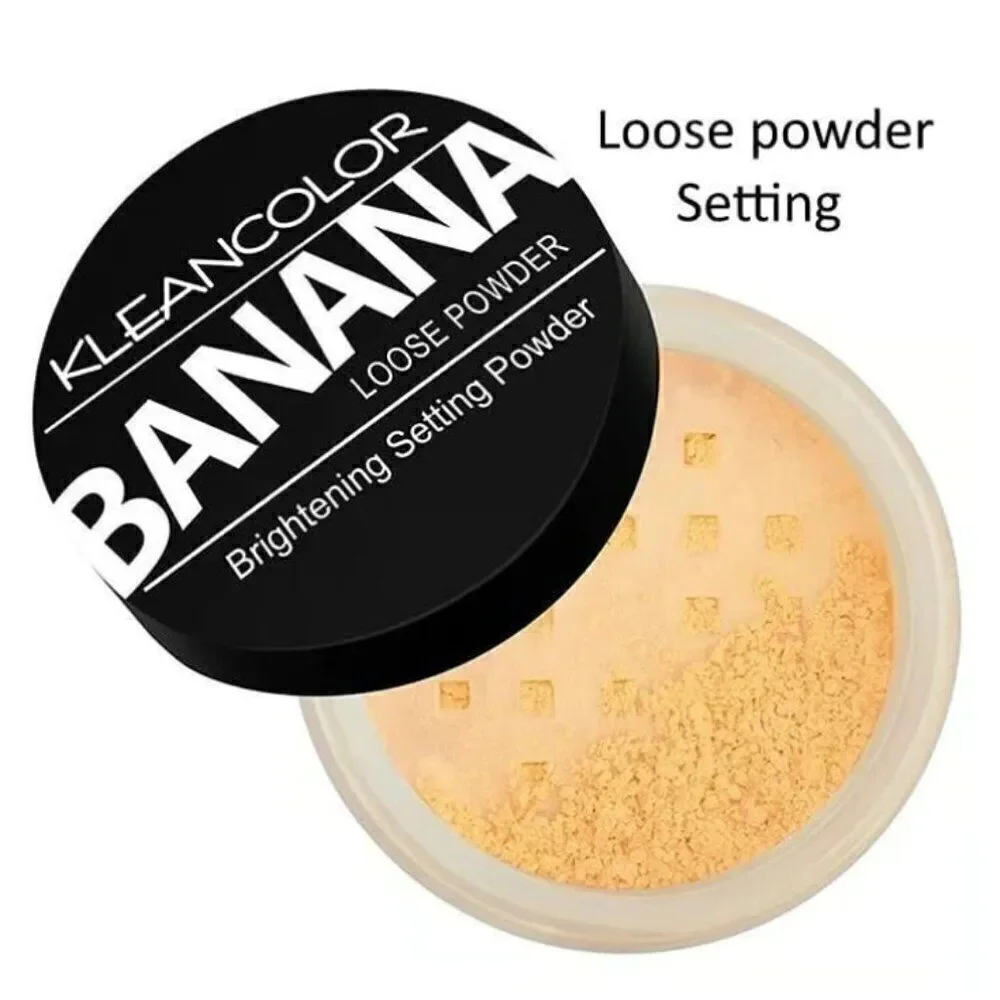 New! Kleancolor Banana Setting Powder Loose Brighter!